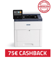 Bild zu Xerox VersaLink C600N Farblaserdrucker (A4, 1.200 x 2.400 dpi, bis zu 53 Seiten/min., Netzwerk) für 269,90€ + 75€ Cashback (Vergleich: 480,92€)