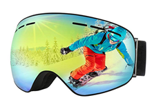 Bild zu OMORC Skibrille (Doppel-Objektiv + 100% UV-Schutz) für 14,99€