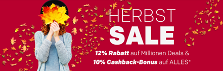 Bild zu Rakuten: 12% Rabatt auf Millionen Deals + 10% Cashback in Superpunkten