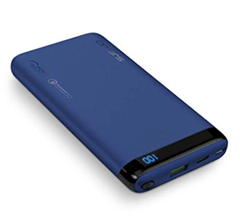 Bild zu Omars Powerbank 10000mAh mit QuickCharge und LC Display für 12,99€