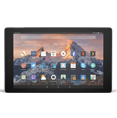 Bild zu Amazon Fire HD 10-Tablet mit Alexa Hands-free, 25,65 cm (10,1 Zoll) 1080p Full HD-Display, 32 GB, schwarz, ohne Spezialangeboten ab 94,98€ (Vergleich: 144,98€)