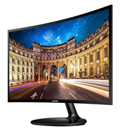 Bild zu SAMSUNG LC24F390FHUXEN 23.5 Zoll Full-HD Monitor (4 ms Reaktionszeit, FreeSync, 60 Hz) für 111€ (Vergleich: 131,78€)