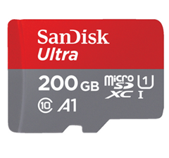 Bild zu SANDISK Ultra UHS-I Micro-SDXC 200 GB für 33€ (Vergleich: 44€)