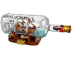 Bild zu LEGO Ideas Schiff in der Flasche für 59,99€ inkl. Versand (Vergleich: 68,61€)