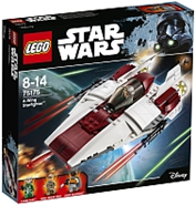 Bild zu LEGO Star Wars – 75175 A-Wing Starfighter für 37,98€ inkl. Versand (Vergleich: 52,94€)