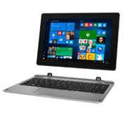 Bild zu MEDION AKOYA E1239T Notebook (25,7cm/10,1″ Intel x5 128GB, 2GB Office 365 Win. 10) für 159,99€ inkl. Versand (Vergleich: 179,99€)