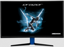 Bild zu MEDION Erazer X57425 27 Zoll Full-HD Gaming Monitor (4 ms (Grey-to-Grey) Reaktionszeit, FreeSync, 144 Hz) für 269€ inkl. Versand (Vergleich: 349,99€)