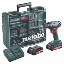 Bild zu Metabo BS 18 Set Mobile Werkstatt für 116,95€ inkl. Versand (Vergleich: 134,71€)