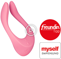 Bild zu Eis.de: Satisfyer ‚Multifun 2‘ mit über 14 Anwendungs­möglichkeiten + 6 Gratisartikel für 12,96€ inkl. Versand (Vergleich: 29,99€)