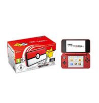 Bild zu Amazon.es: Nintendo New 2DS XL Pokéball Edition für 112,69€ inkl. Versand (Vergleich: 134€)