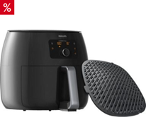 Bild zu Philips Heissluftfritteuse Airfryer XXL HD9654/90 (2225 W, 4-5 Personen) inkl. Grilleinsatz für 244,95€ inkl. Versand (Vergleich: 289€ + 39,99€)