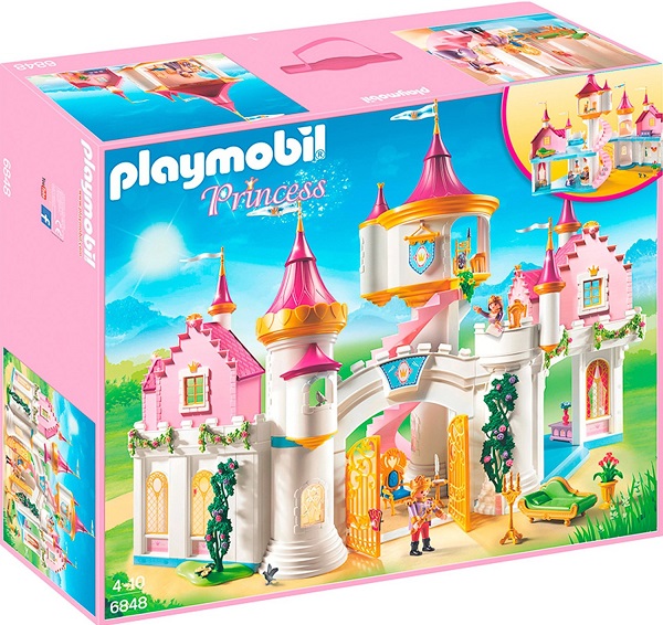 Bild zu Playmobil Princess Prinzessinnenschloss (6848) für 74,95€ (Vergleich: 89,99€)