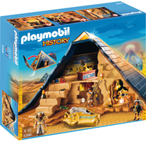 Bild zu Karstadt: PLAYMOBIL History Pyramide des Pharao 5386 für 34,95€ inkl. Versand (Vergleich: 43,98€)