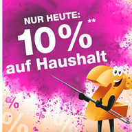 Bild zu Nur heute: 10% Rabatt auf die Kategorie Baumarkt im Plus Online-Shop