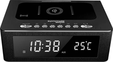 Bild zu ProMate UKW Tischradio (timeBase-2 Bluetooth, AUX, USB Akku-Ladefunktion) für 33€ inkl. Versand (Vergleich: 76€)