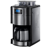 Bild zu RUSSELL HOBBS Kaffeemaschine mit Mahlwerk Buckingham Grind&Brew  (1,25l Kaffeekanne, 1×4) ab 89,99€ inkl. Versand (Vergleich: 134,99€)