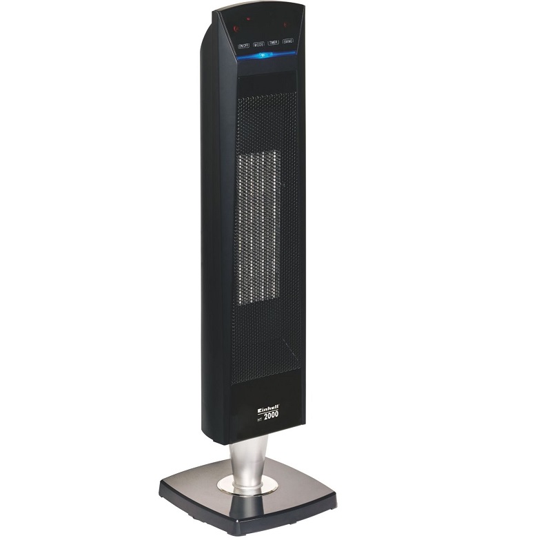 Bild zu Einhell Heiztower HT 2000 mit 3 Schalt­stu­fen und zu­schalt­ba­rer Os­zil­la­ti­ons­funk­ti­on für 49,99€ (Vergleich: 65,08€)