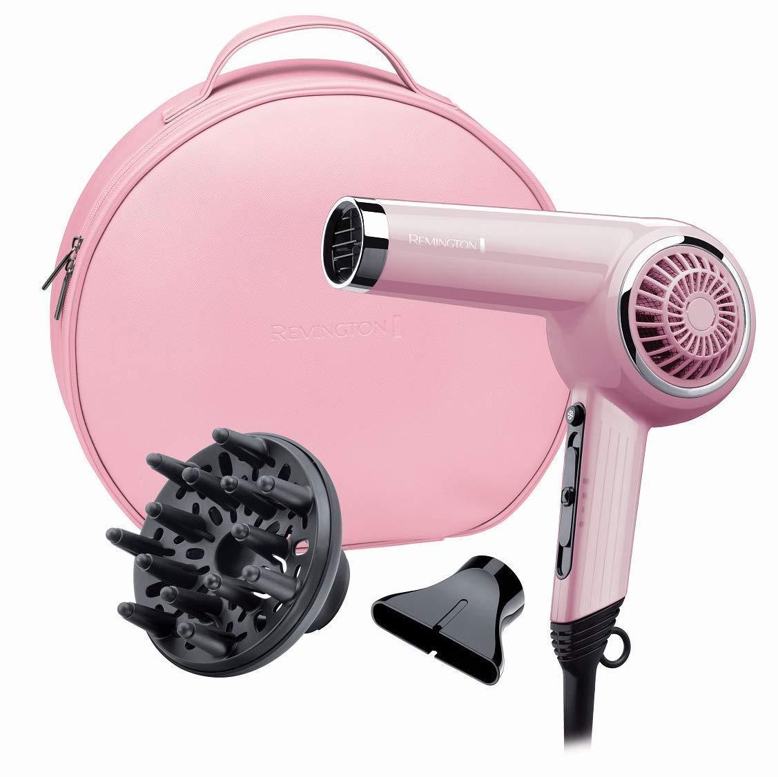 Bild zu Remington D4110OP Haartrockner Retro Pink Lady für 22,22€ (Vergleich: 28,19€)