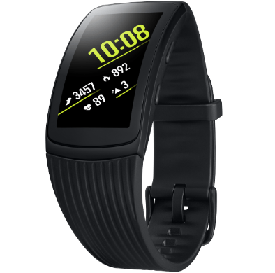 Bild zu Saturn Late Night Shopping „Wearables Nacht”, z.B. SAMSUNG Gear Fit2 Pro Smartwatch für 139€