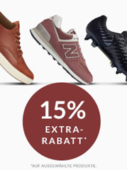 Bild zu Engelhorn Sport: 15% Extra-Rabatt auf Sportschuhe