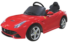 Bild zu Elektroauto Ride-On Ferrari F12 Berlinetta für 141,23€ inkl. Versand (Vergleich: 284€)