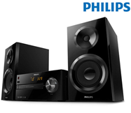 Bild zu Philips Mini-Stereoanlage BTM2560/12 (Bluetooth, USB, MP3 sowie CD, CD-R und CD-RW) für 78,90€ inkl. Versand (Vergleich: 145,90€)