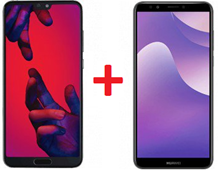 Bild zu [für Telekom DSL Kunden] Huawei P20 Pro 128GB LTE + Huawei Y7 2018 LTE für 4,99€ im Telekom Magenta 1 Mobil M (10GB LTE Datenflat, SMS und Sprachflat) für 45,20€/Monat