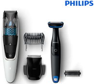 Bild zu Philips Series 7000 Vakuum-Bartschneider mit Turbovac inkl. Bodygroomer für 49,95€ inkl. Versand (Vergleich: 67€)