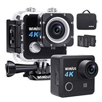 Bild zu WiMiUS 4K 20MP Action Cam mit 2 Akkus (1000mAh) für 44,99€ inkl. Versand