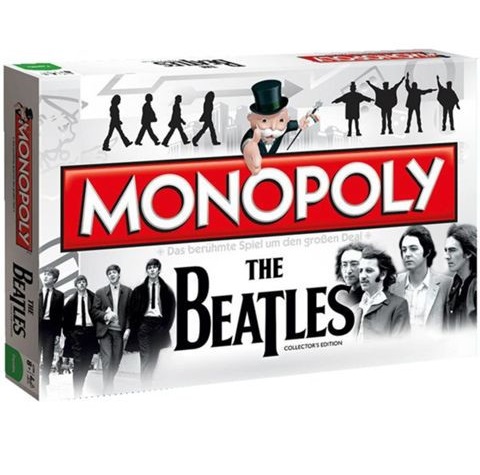 Bild zu Monopoly The Beatles Collector’s Edition für 19€ (Vergleich: 29,95€)