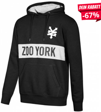 Bild zu SportSpar: ZOO YORK Goofy Herren Hoody (3 Farben) für 21,94€ inkl. Versand (Vergleich: ab 34€)