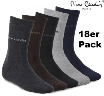 18 Paar Pierre Cardin Business Socken