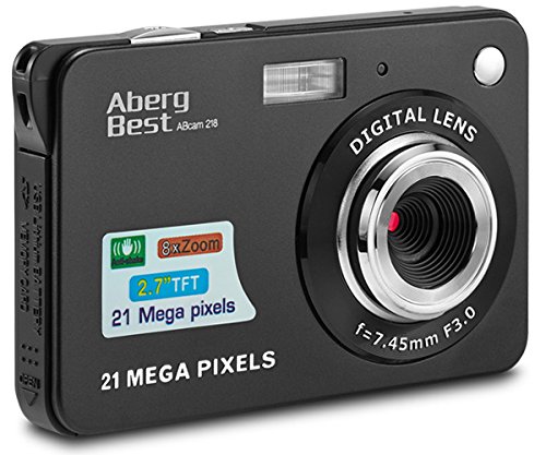 Bild zu AbergBest 21 Megapixel Digitalkamera mit 2,7 Zoll Display für 31,99€