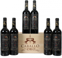 Bild zu Weinvorteil: 6er-Paket OHK Caballo de Oro – Gran Reserva – Valdepeñas DO für 41,94€ inkl. Versand