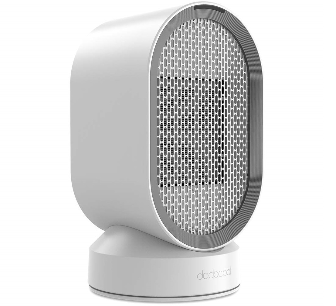 Bild zu dodocool Ventilator-Heizlüfter mit PTC-Keramik Heizelement und Oszillationsfunktion für 26,99€