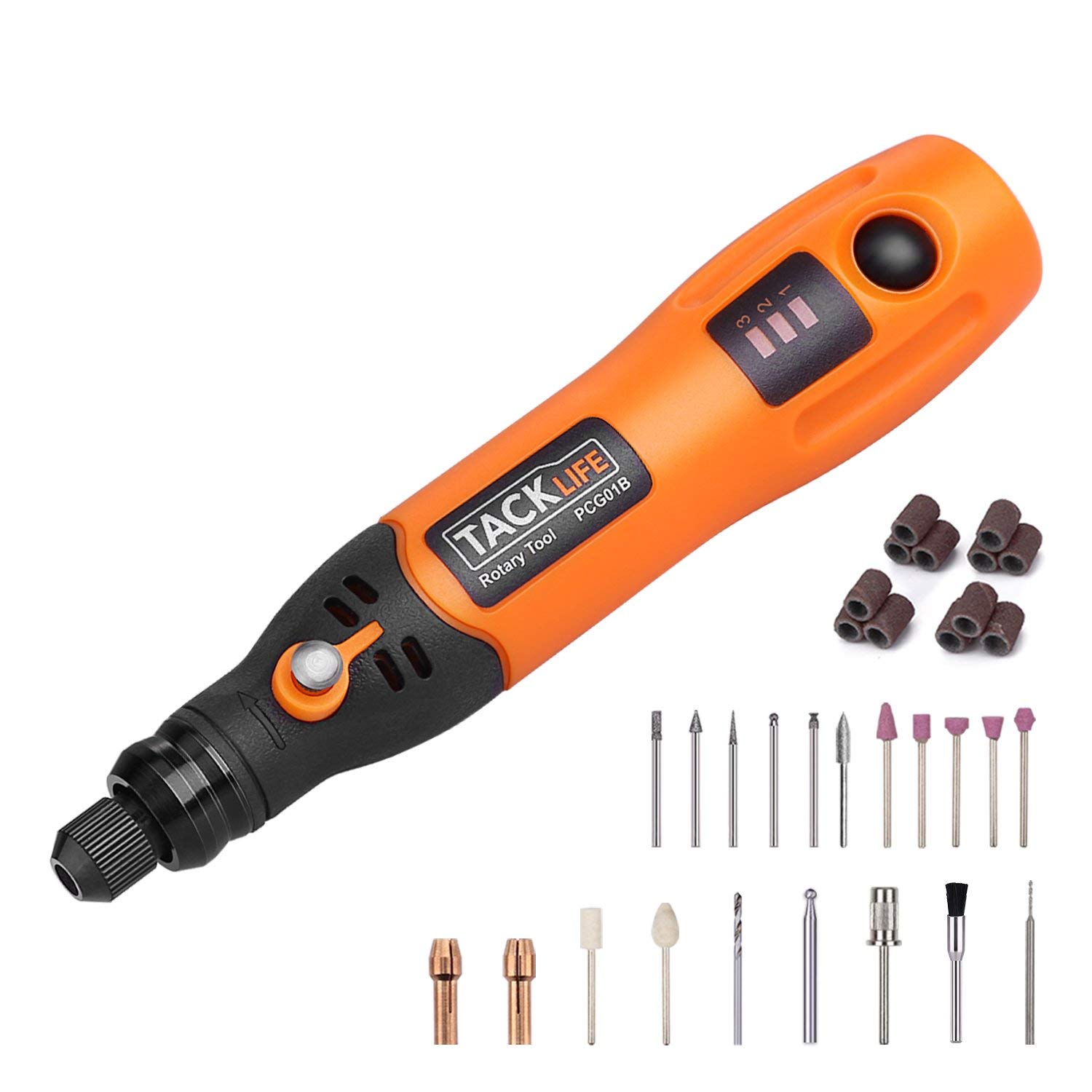 Bild zu [Prime] Tacklife 3,7 V Mini Multifunktionswerkzeug mit variabler Drehzahleinstellungen für 16,99€