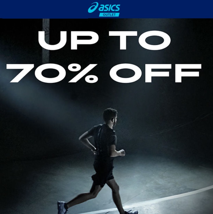 Bild zu ASICS Outlet: Bis zu 70% Rabatt im Sale + 10% Extra-Rabatt + gratis Versand