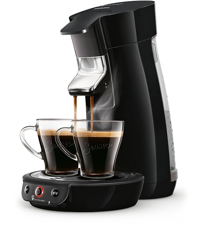 Bild zu Kaffeepadmaschine Philips HD6563/60 Senseo Viva Café für 59,90€ (Vergleich: 68,60€)