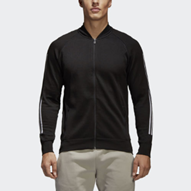 Bild zu adidas Athletics Herren ID Knit Bomberjacke für 44,97€ inkl. Versand (Vergleich: 62,96€)