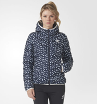 Bild zu adidas Originals Damen Slim Allover Print Jacke für 38,47€ inkl. Versand (Vergleich: 55€)