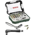 Bosch Accessories Bit-Set 27teilig Promoline 2607017392 Schlitz, Kreuzschlitz Pozidriv, Kreuzschlitz [...]