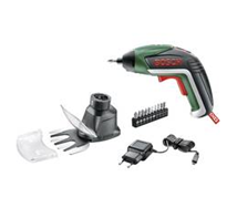 Bosch Home and Garden IXO V Garden Akku-Schrauber 3 6V 1 5Ah Li-Ion inkl Akku, inkl Gras- und Strauch