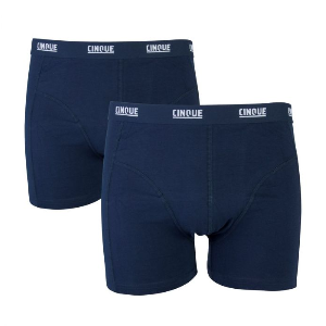 Bild zu 12er Pack Cinque Herren Boxershorts für 32,24€ inkl. Versand (Vergleich: 44€)