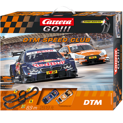 Bild zu Carrera Go!!! DTM Speed Club Start-Set (20062448) für 57€ (Vergleich: 70,02€)