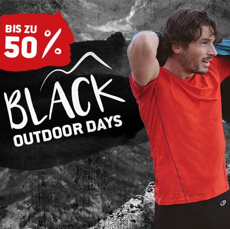 Bild zu Bergfreunde.de: Bis zu 50% Rabatt auf ausgewählte Artikel in den Black Outdoor Deals