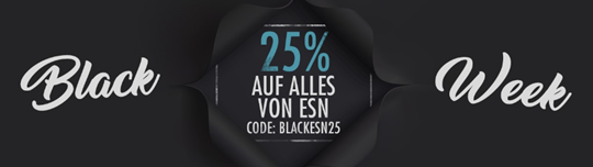 Bild zu Fitmart: 25% Rabatt auf alles von ESN, z.B. 1Kg Designer Whey ab 14,17€ inkl. Versand