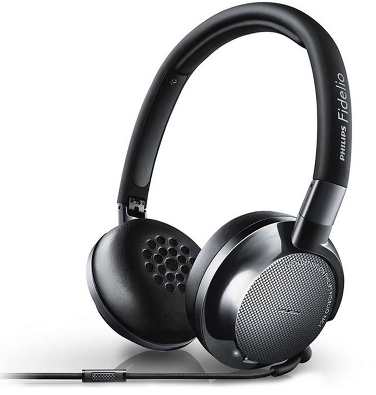 Bild zu On-Ear-Kopfhörer Philips Fidelio NC1 mit Noise Cancelling für 69,95€ (Vergleich: 125,52€)