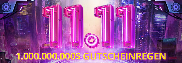 Bild zu Gearbest 11.11. Singles’ Day: Gadgets, Smartphones, Haushaltsgeräte und Notebooks