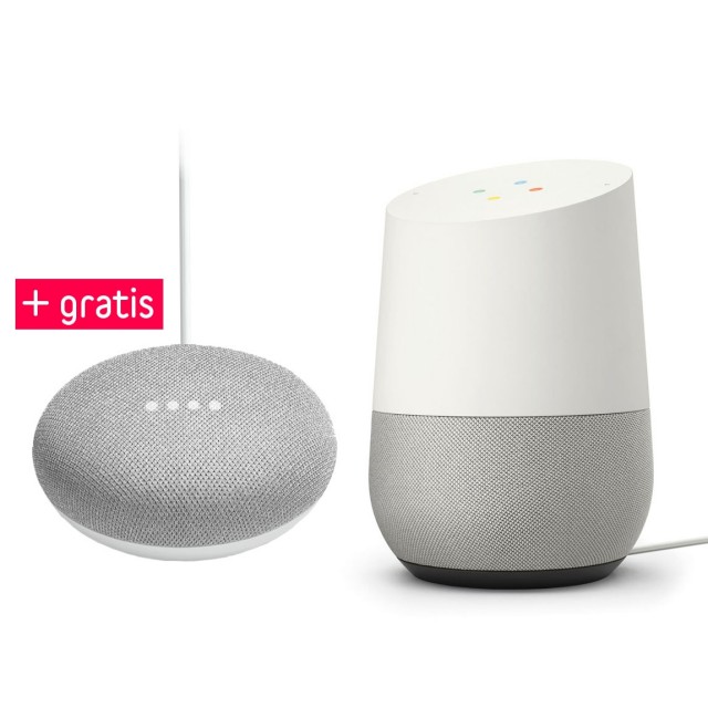 Bild zu Google Home und Google Home Mini für 89€ (Vergleich: 105,94€)