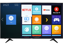 Hisense H65AE6030, 4K UHD-Smart TV, 163 cm [65 ] - Schwarz